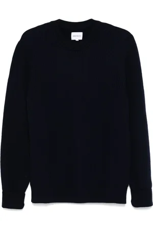 Norse projects Hombre, Jerseys, Azul, Talla: M
