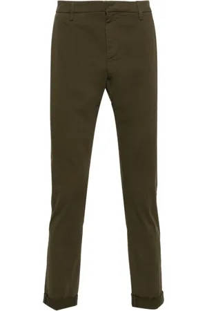 Dondup Hombre, Pantalones, Verde, Talla: W30