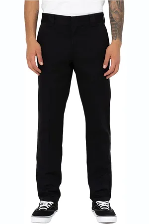 Dickies Hombre, Pantalones, Negro, Talla: W27 L28