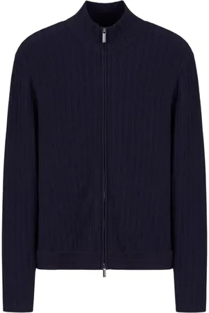 Emporio Armani Hombre, Jerseys, Azul, Talla: M