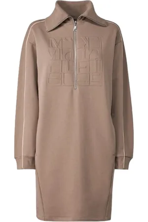 Max Mara Mujer, Vestidos, Gris, Talla: M