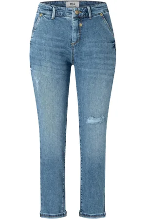 Mac Mujer, Vaqueros, Azul, Talla: XS