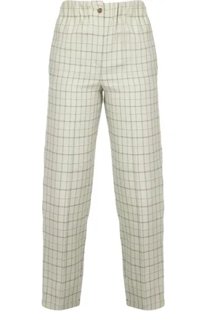 ALYSI Mujer, Pantalones, Verde, Talla: S
