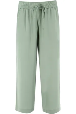 LE TRICOT PERUGIA Mujer, Pantalones, Verde, Talla: M