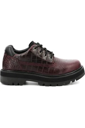 Caterpillar Hombre, Zapatos, Rojo, Talla: 36 EU