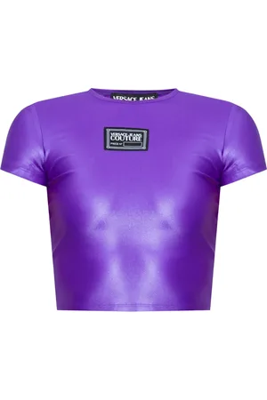 VERSACE Mujer, Blusas y Camisas, Púrpura, Talla: M