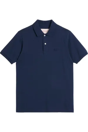 VALENTINO Hombre, Camisetas, Azul, Talla: M