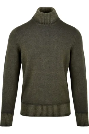 DRUMOHR Hombre, Jerseys, Verde, Talla: 2XL
