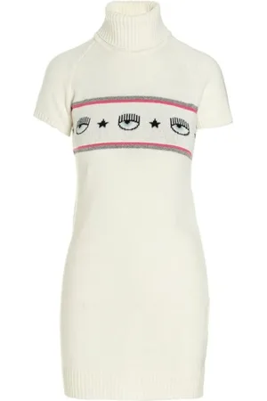 Chiara Ferragni Mujer, Vestidos, Blanco, Talla: M