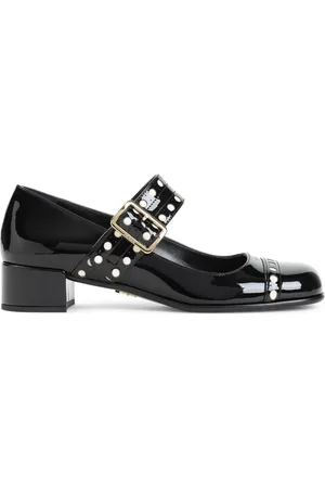 Prada Mujer, Zapatos, Negro, Talla: 37 EU