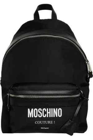Moschino Hombre, Bolsos, Negro, Talla: ONE Size