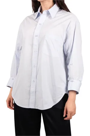 Citizens of Humanity Mujer, Blusas y Camisas, Azul, Talla: L