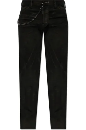 Dsquared2 Hombre, Vaqueros, Negro, Talla: 2XL