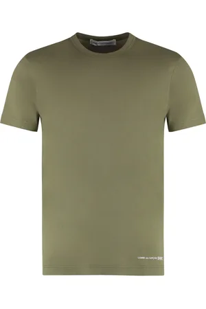 Comme des Garçons Hombre, Camisetas, Verde, Talla: M