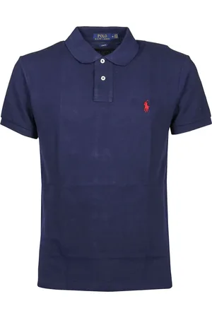 Ralph Lauren Hombre, Camisetas, Azul, Talla: M