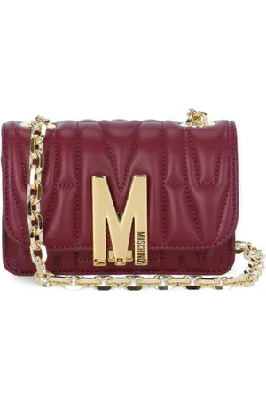 Moschino Mujer, Bolsos, Rojo, Talla: ONE Size