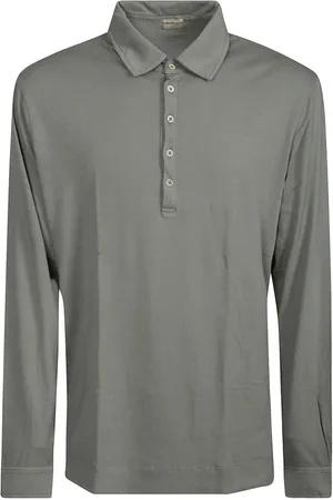 MASSIMO ALBA Hombre, Camisetas, Gris, Talla: M