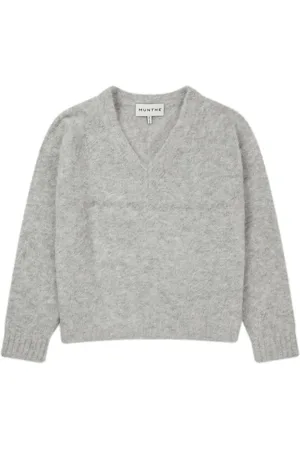 Munthe Mujer, Jerseys, Gris, Talla: XL