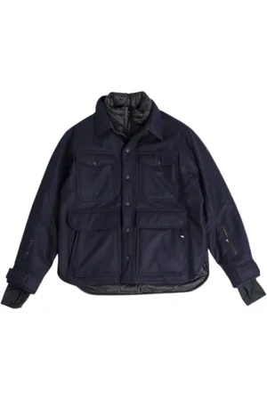 Moncler Hombre, Chaquetas, Azul, Talla: L