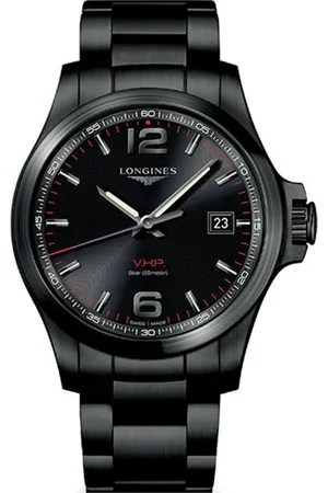 Longines Mujer, Accesorios, Negro, Talla: ONE Size