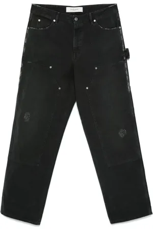 Golden Goose Hombre, Vaqueros, Negro, Talla: S