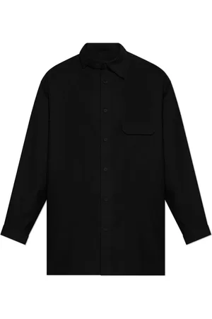 Y-3 Hombre, Camisas, Negro, Talla: M