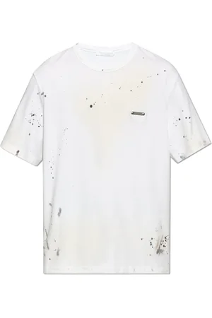 Helmut Lang Hombre, Camisetas, Blanco, Talla: S