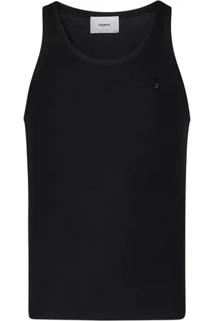 COPERNI Mujer, Camisetas, Negro, Talla: S