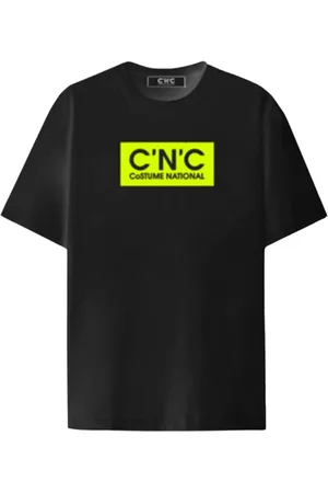 Costume National Hombre, Camisetas, Negro, Talla: L