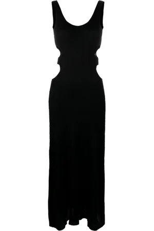 Chloé Mujer, Vestidos, Negro, Talla: M
