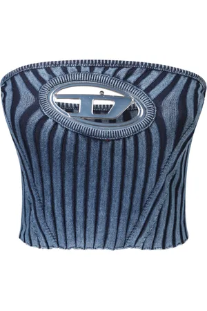 Diesel Mujer, Camisetas, Azul, Talla: M