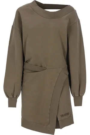 The Attico Mujer, Vestidos, Marrón, Talla: S