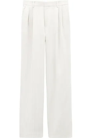 Filippa K Mujer, Pantalones, Blanco, Talla: L
