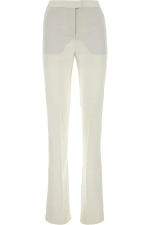 Andamane Mujer, Pantalones, Blanco, Talla: S