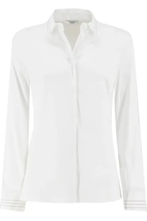 PESERICO SIGN Mujer, Blusas y Camisas, Blanco, Talla: L