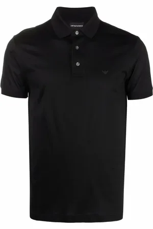 Emporio Armani Hombre, Camisetas, Negro, Talla: L