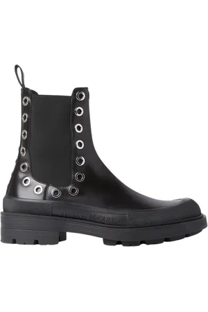 Alexander McQueen Hombre, Zapatos, Negro, Talla: 41 EU