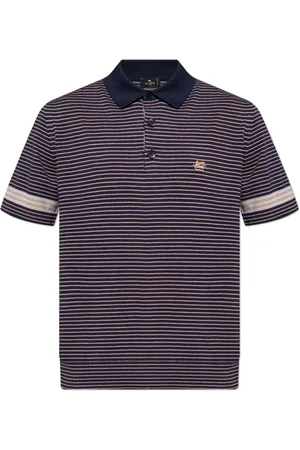 Etro Hombre, Camisetas, Azul, Talla: M