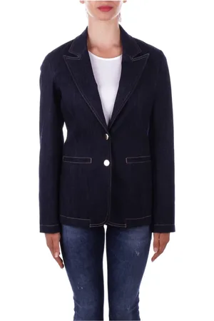 Liu Jo Mujer, Chaquetas, Azul, Talla: L