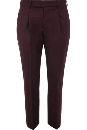 PT01 Hombre, Pantalones, Rojo, Talla: XL