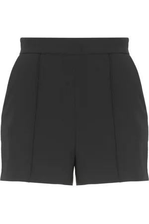 Elisabetta Franchi Mujer, Pantalones cortos, Negro, Talla: L