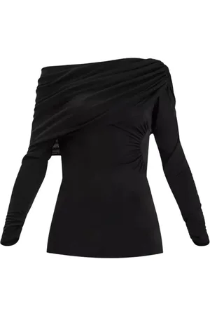 Hervé Léger Mujer, Blusas y Camisas, Negro, Talla: L