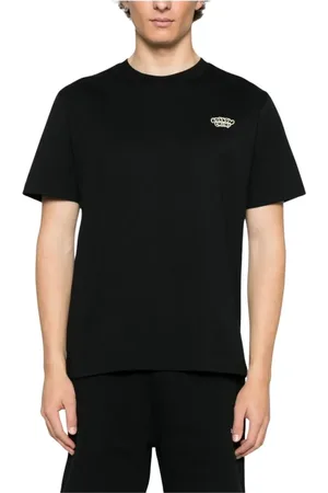 BARROW Hombre, Camisetas, Negro, Talla: S