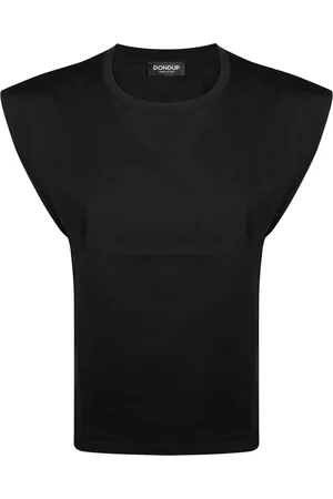 Dondup Mujer, Camisetas, Negro, Talla: XS