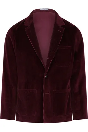 Boglioli Hombre, Chaquetas, Rojo, Talla: S