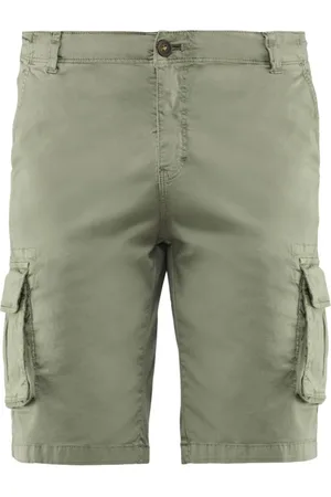 Bomboogie Hombre, Pantalones cortos, Verde, Talla: W38