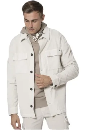 Masons Hombre, Chaquetas, Blanco, Talla: 5XL