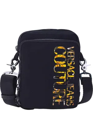 VERSACE Hombre, Bolsos, Negro, Talla: ONE Size
