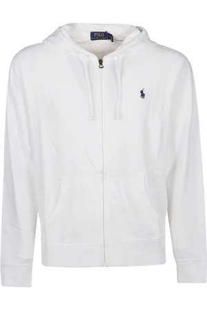 Ralph Lauren Hombre, Sudaderas, Blanco, Talla: XL