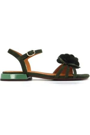 Chie Mihara Mujer, Zapatos, Verde, Talla: 37 1/2 EU